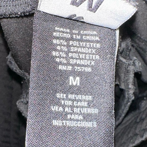 Waimea Black Joggers - Picture 5 of 6